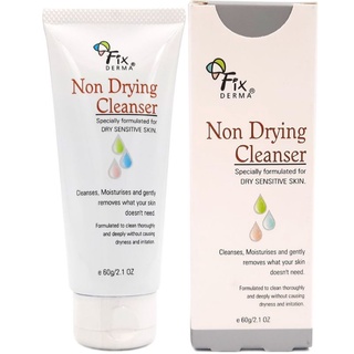 Sữa rửa mặt Non drying cleanser Fixderma