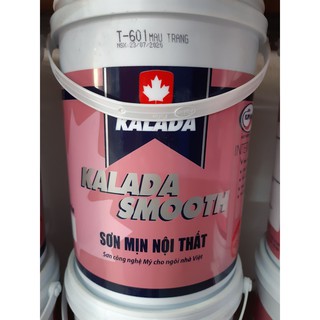 Sơn mịn nội thất kinh tế Kalada 5L