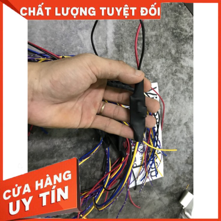 Mạch pasing 3S tự động cho đèn trợ sáng cực tiện lợi ( Tặng Công Tắc Passing)