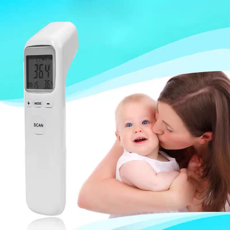 Nhiệt Kế Hồng Ngoại Đo Nhiệt Độ Cơ Thể, Nước Tắm Cho Bé