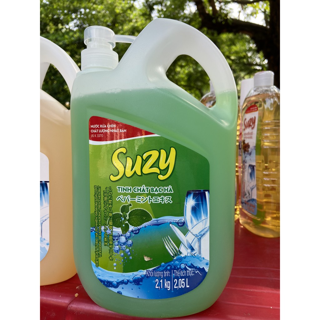 NƯỚC RỬA CHÉN TINH CHẤT QUẾ SUZY 2.1KG