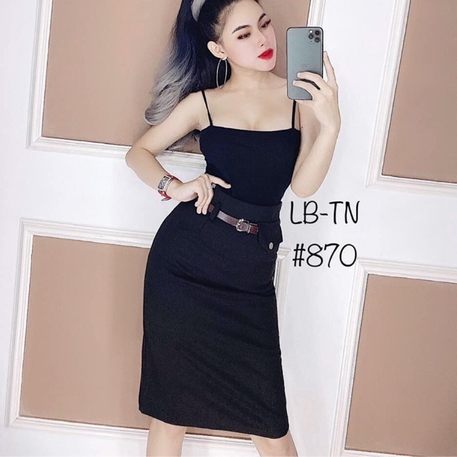 Chân váy dạ quảng châu