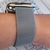 Dây đeo đồng hồ mẫu thép Milan không gỉ size 38mm 42mm 40mm 44mm