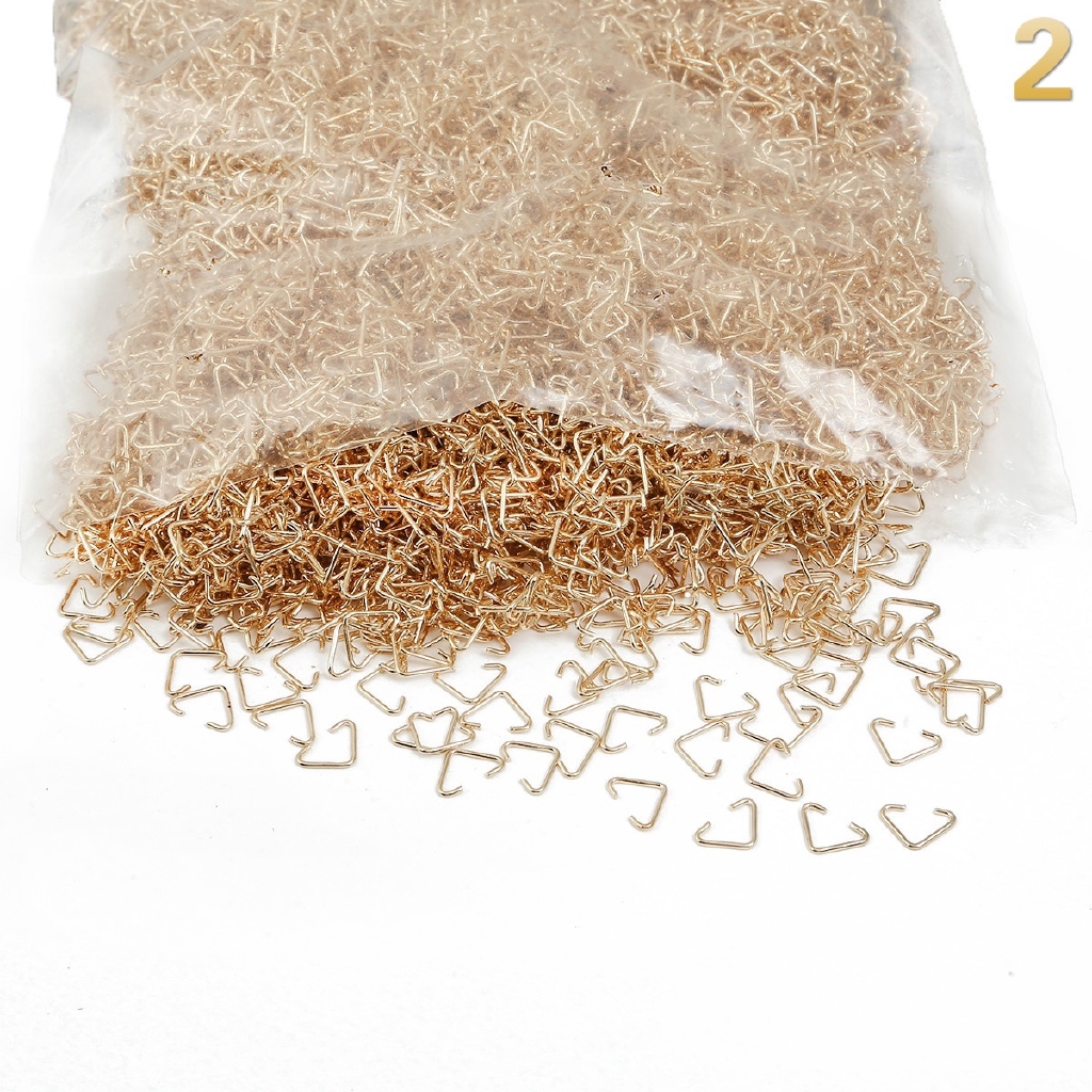 Set 20 Khoen Kim Loại Hình Tam Giác Dùng Làm Đồ Trang Sức