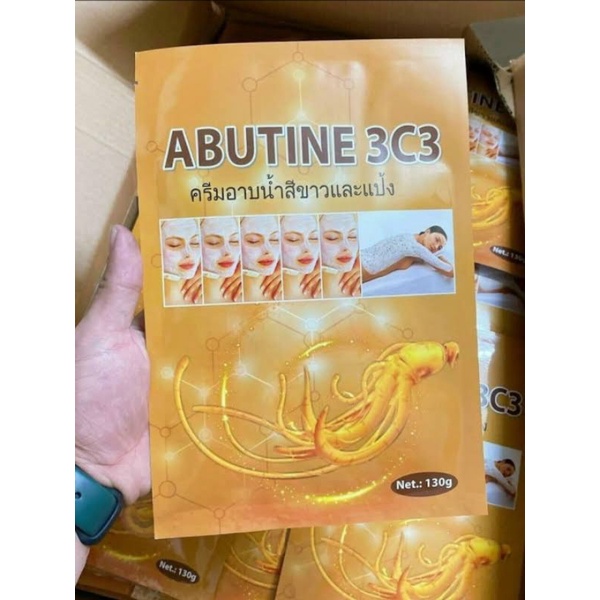 Tắm Trắng Abutin 3c3 Thái Lan