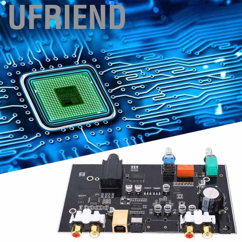 Bảng Mạch Giải Mã Usb Âm Thanh Hifi Uffriend Pcm5100 Dac