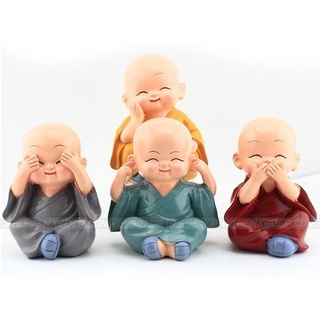 BỘ TƯỢNG TỨ KHÔNG 4 CHÚ TƯỢNG BỊT MẮT , BỊT MIỆNG  , BỊT TAI , BỊT THÂN SIÊU CUTE