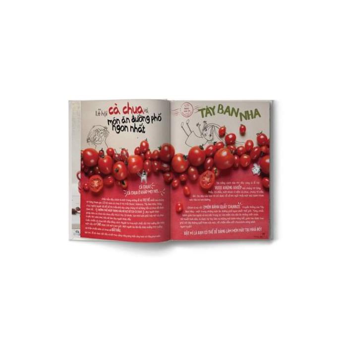 Sách - 80 Ngày Ăn Khắp Thế Gian (Tác Giả Phan Anh Esheep Kitchen - Yêu Bếp) - NXB Kim Đồng