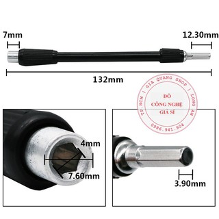 Trục vặn vít mini