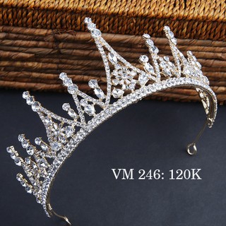 Vương miện cô dâu (VM246)