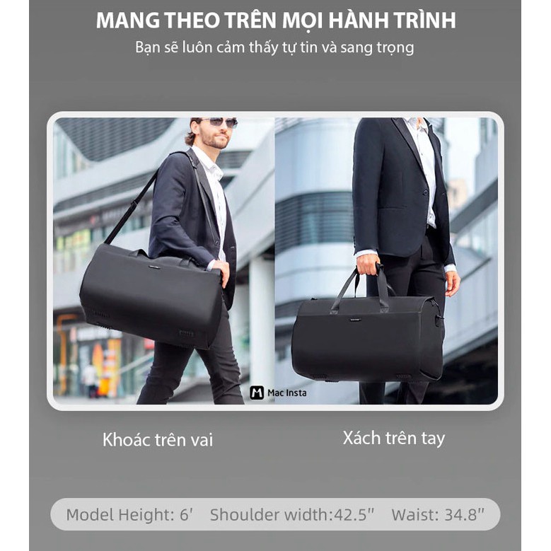 Túi du lịch thông minh Mark Ryden  SUIT-STORAGE - King Of Prussia