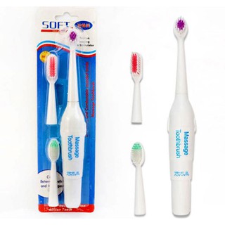 Bàn chải đánh răng điện - 3 đầu thay