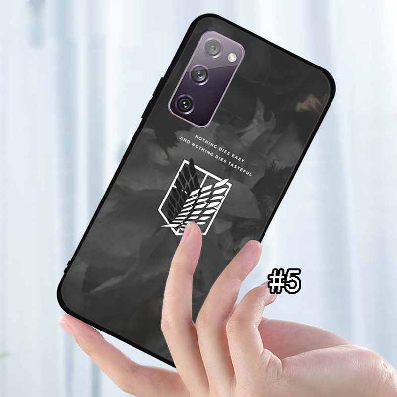 Ốp Điện Thoại Hình attack on titan Cho oppo a15s a3s a5s a37 a39 a57 a59 a77 a83 a5 2020 a7 a8 a9 2020 a31 f1s f3 neo 9