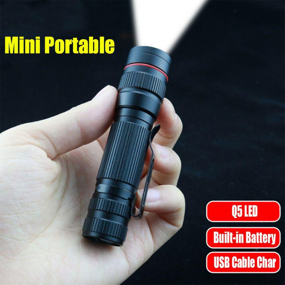 Đèn Pin Mini Siêu Sáng Tiện Dụng Mang Theo Du Lịch Cắm Trại