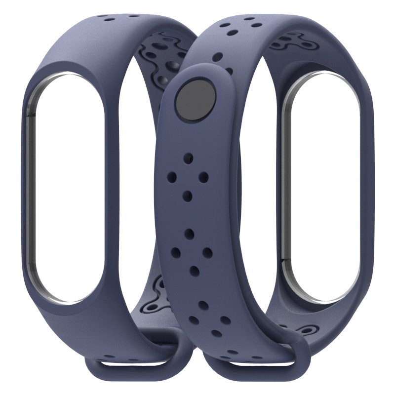 Xiaomi Mi Ban Nhạc 4 Dây Đeo Thay Thế Silicone Dây Đeo cho Xiaomi Mi Ban Nhạc 3 Miband 4 Thay Thế Ban Nhạc