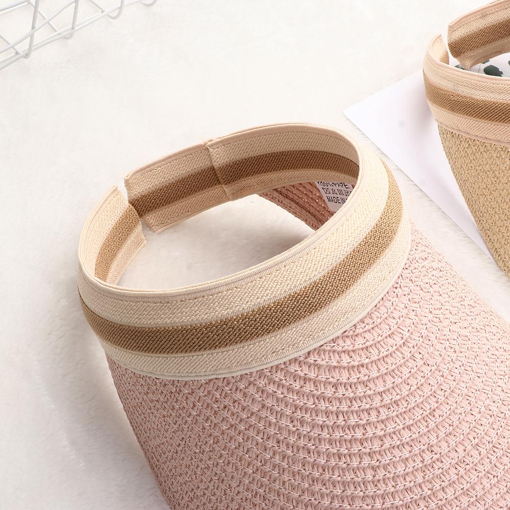 BEAUTY Mũ Chống Nắng Gấp Gọn Thời Trang Mùa Hè Cho Nữ