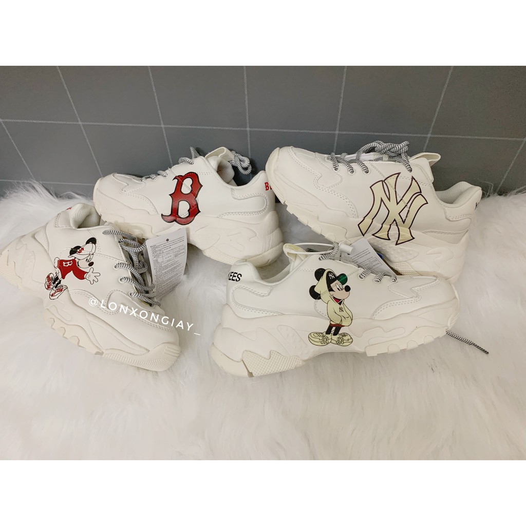 GIÀY THỂ THAO mlb mickey