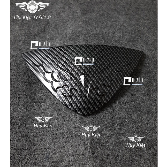 Ốp Mão Xe Lead 2022 ( 2017 - 2022 ) Sơn Carbon SMS1837