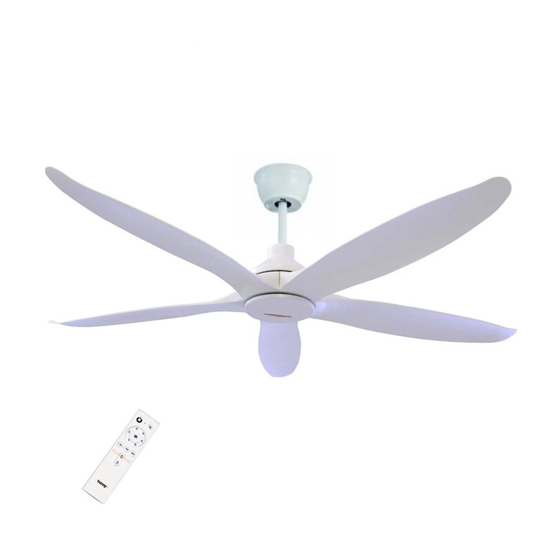 BF-C54HE   Quạt trần Benny BF-C54HE 5 cánh có điều khiển Amore Enterno 54" Thailand
