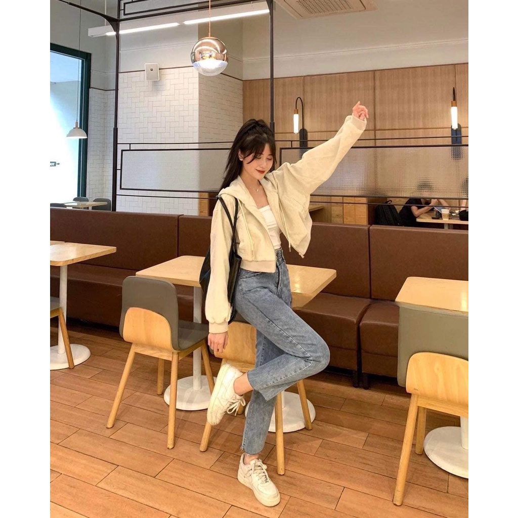 Áo Khoác Nữ Croptop chất Liệu Tăm Nhung Áo khoác nữ dáng crtop nhiều màu