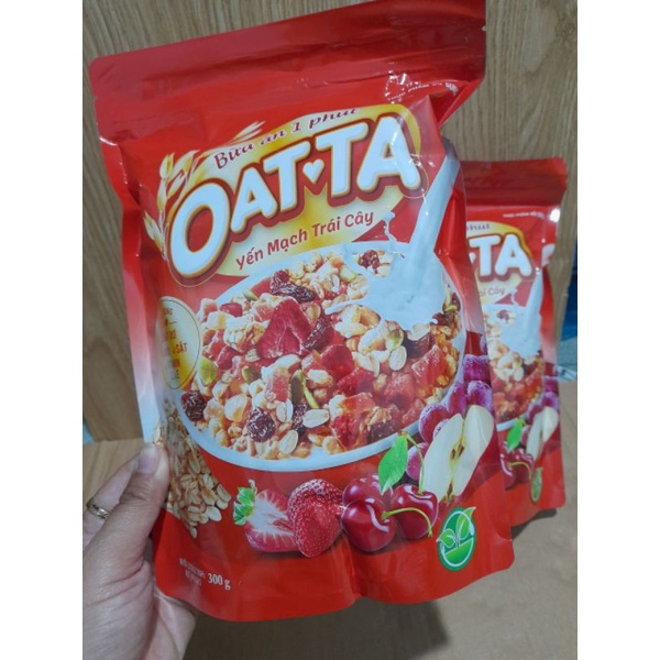 Ngũ cốc Yến mạch Trái cây OATTA 300g