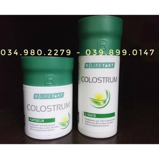 Sữa Non dạng viên Colostrum hộp 60 viên Hàng Đức nội địa