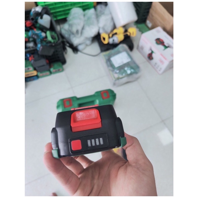 Khoan pin 13ly autolock xịn AKUZA mode K2 siêu chất lượng giá cực rẻ