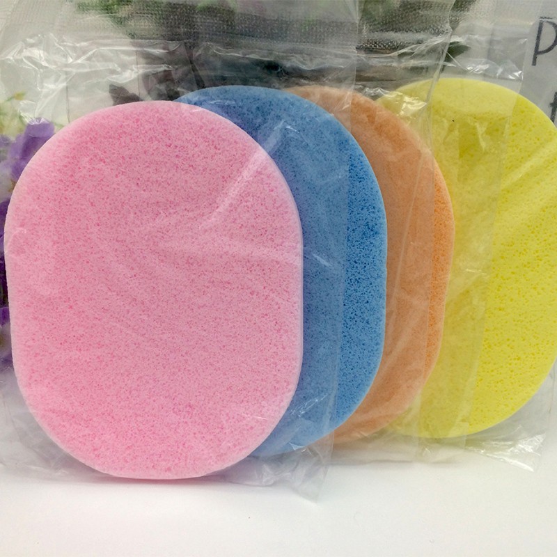 Bọt biển rửa mặt dịu nhẹ và tiện lợi