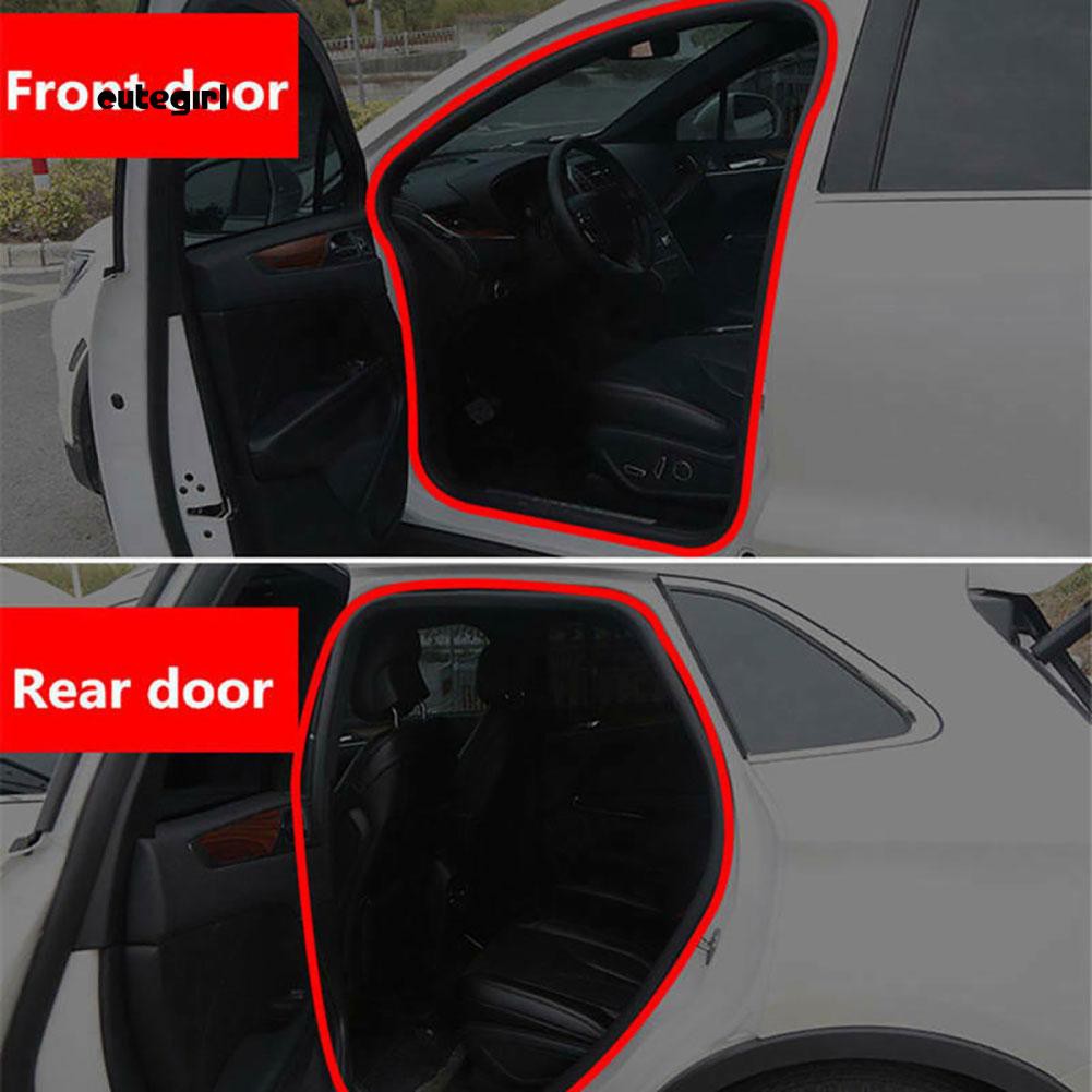 Cuộn Dây Cao Su Cách Âm 5M Loại L Gắn Cửa Xe Hơi