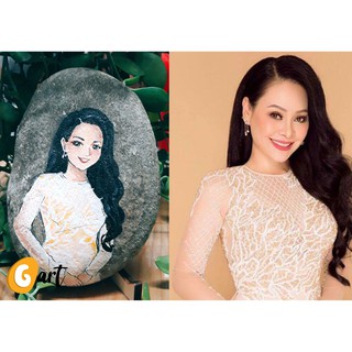 Sỏi chibi chân dung