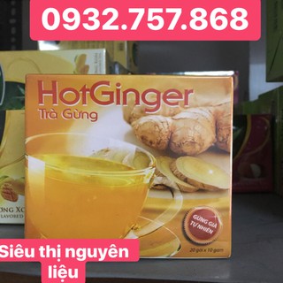 Trà Cozy gừng HotGinger