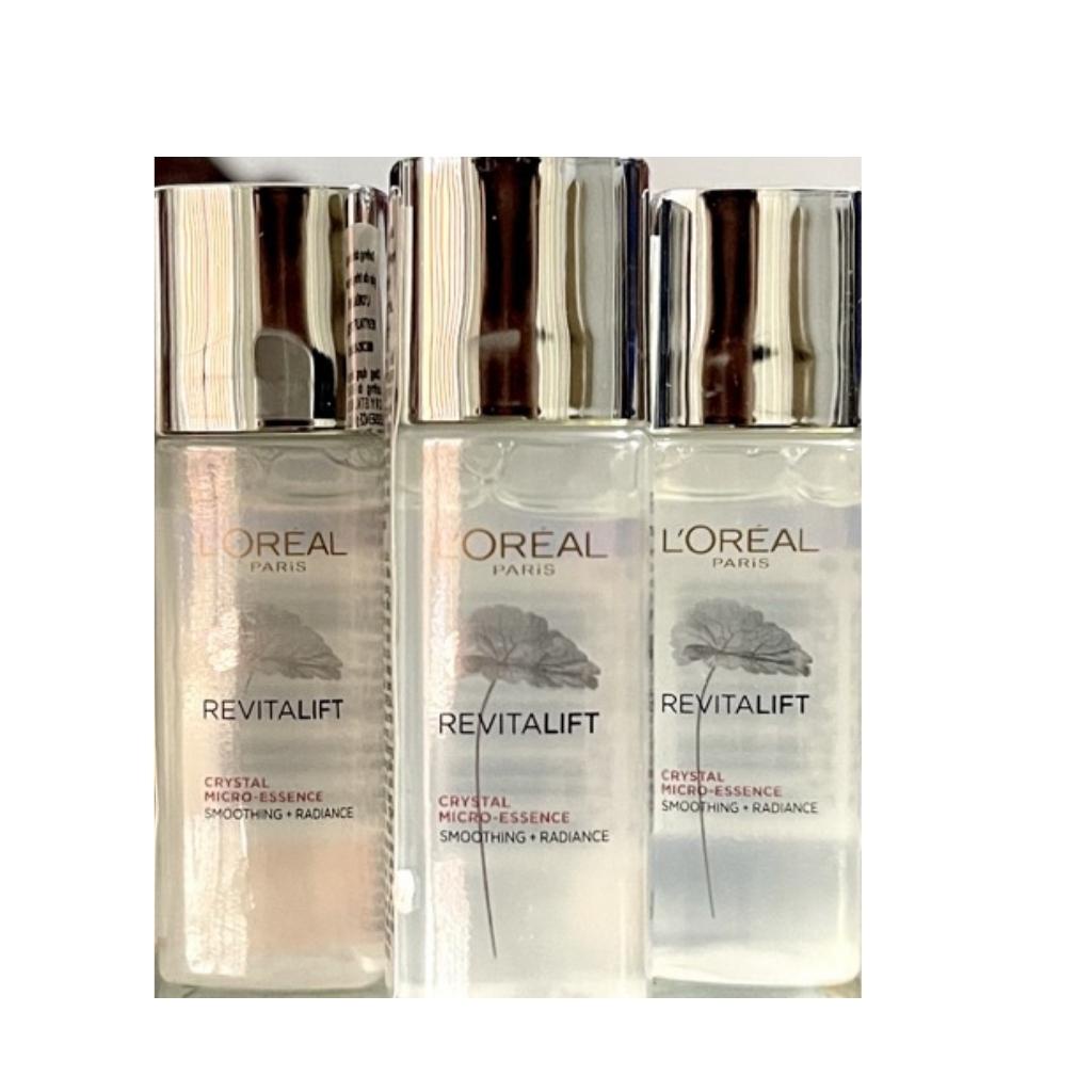 Dưỡng Chất Căng Mướt Da L’Oreal Revitalift Crystal Micro Esence 22ml