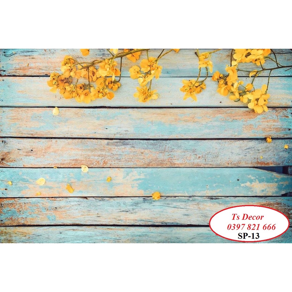 Phông Nền Chụp Ảnh Đồ Ăn Thời Trang Phụ Kiện 5D-Bảo Hành Trọn Đời Mực In