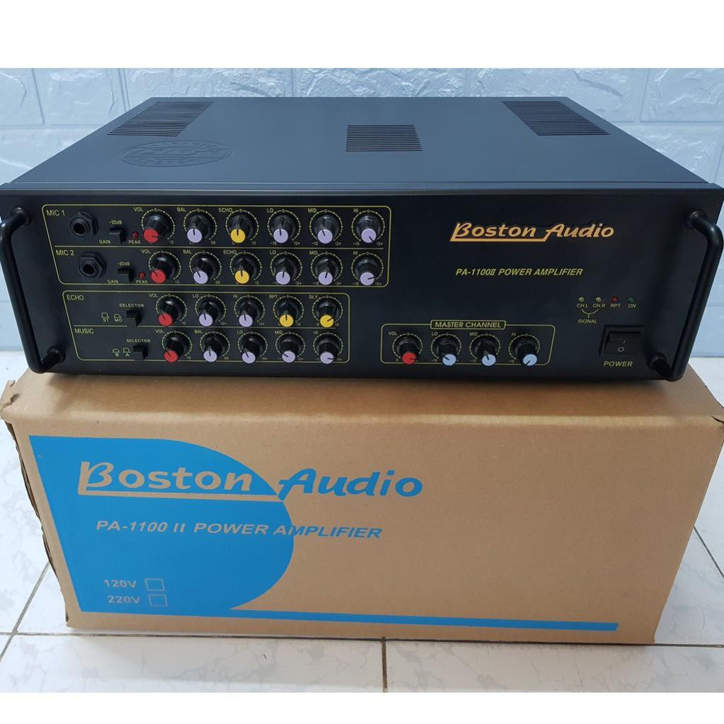 BÁN CHẠY--Amply Boston-Audio PA-1100II
