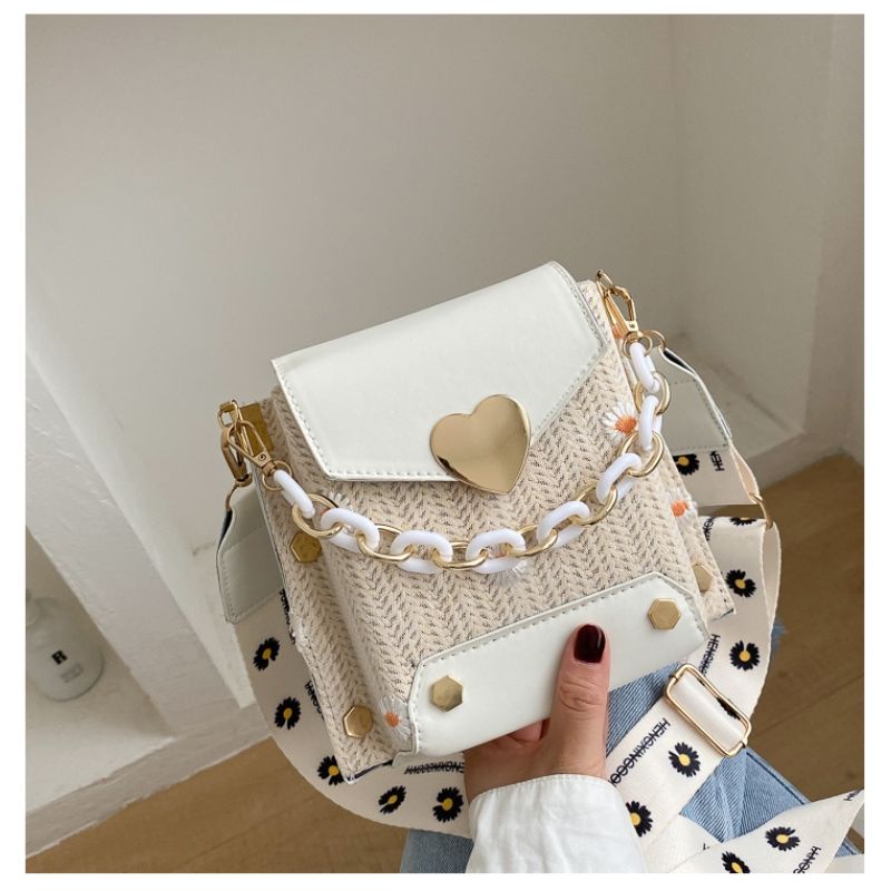 Túi Đeo Chéo Thiết Kế Mới Thời Trang Mùa Xuân Hè Dành Cho Nữ 2022