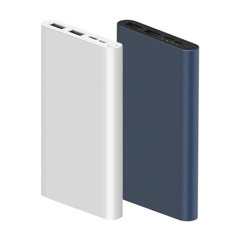 Pin sạc dự phòng Xiaomi 10000 mAh gen3 4 cổng