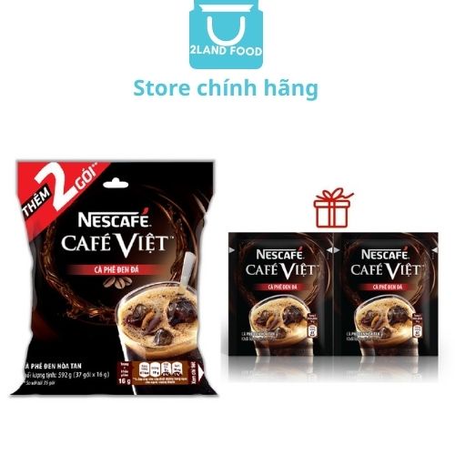 NESCAFÉ CAFE HÒA TAN ĐEN ĐÁ - TÚI 560G