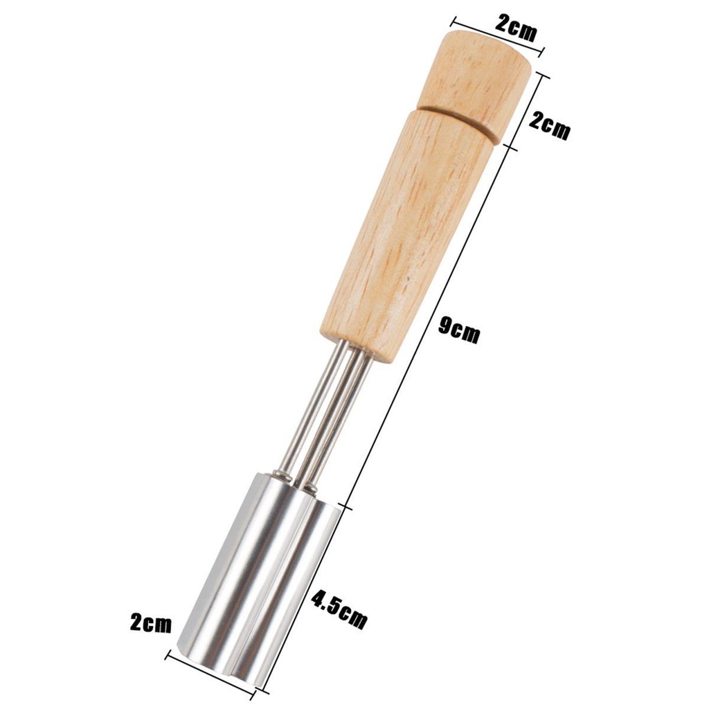 YIYU 1 Khuôn cắt tạo hình trái cây  trang trí bánh bằng thép không gỉ DIY