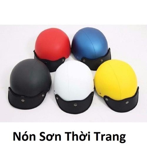 [ CHỐNG VA ĐẬP TỐT ] - Nón Bảo Hiểm Nón Sơn Thiết Kế Thời Trang, Cao Cấp