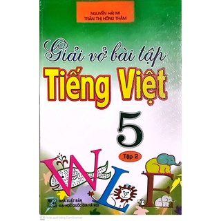 Sách-giải vở bài tập tiếng việt 5 - tập 2