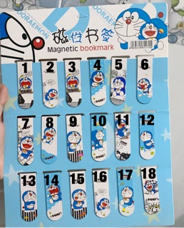 Bookmark nam châm  (đánh dấu sách)