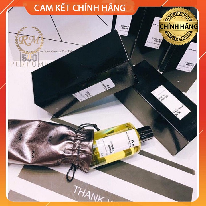 Nước hoa nam nữ cao cấp Mancera Cedrat Boise Edp 5ml-10ml-20ml | Thế Giới Skin Care