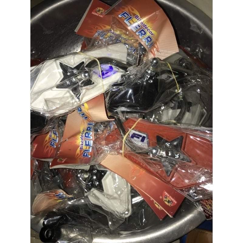 Gương Thời Trang F1  Gắn Wave Dream Các Loại Xe