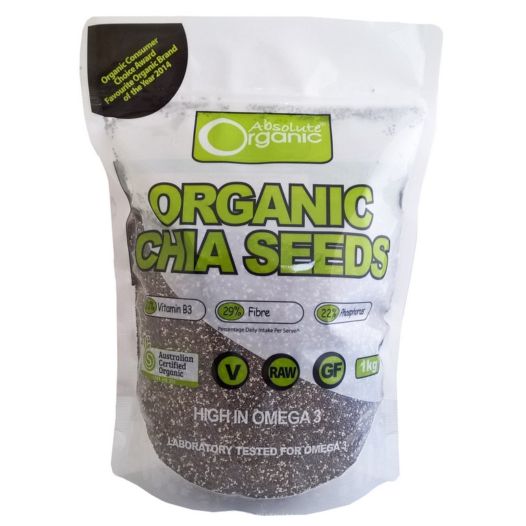 Hạt chia Chia organic chia seed 1kg