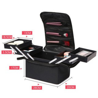Cốp đựng nail, cốp đựng đồ mi, trang điểm