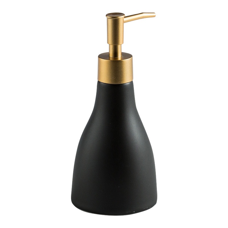Bình Sứ Đựng Dầu Gội/Xà Phòng Dung Tích 250Ml Tiện Dụng