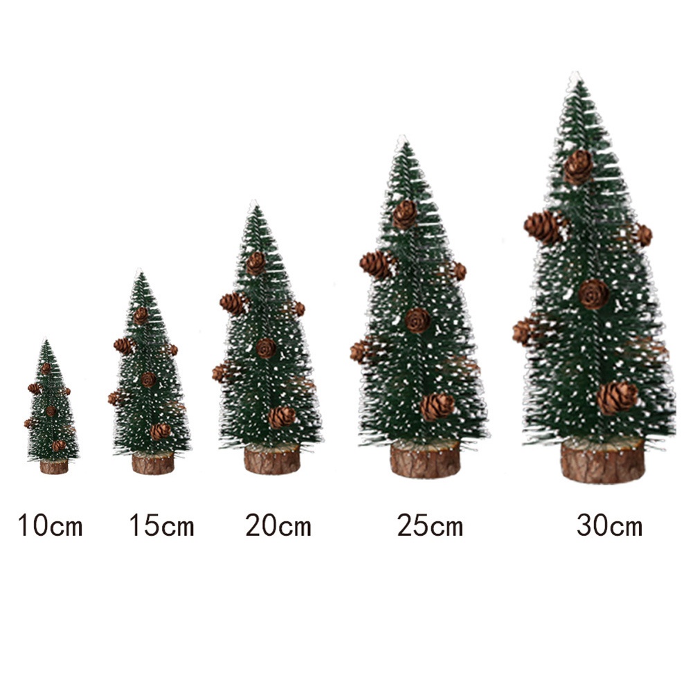 Cây Thông Giáng Sinh Mini Để Bàn Trang Trí