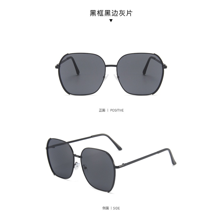 Kính mát gọng tròn thời trang cổ điển cho cả nam và nữ