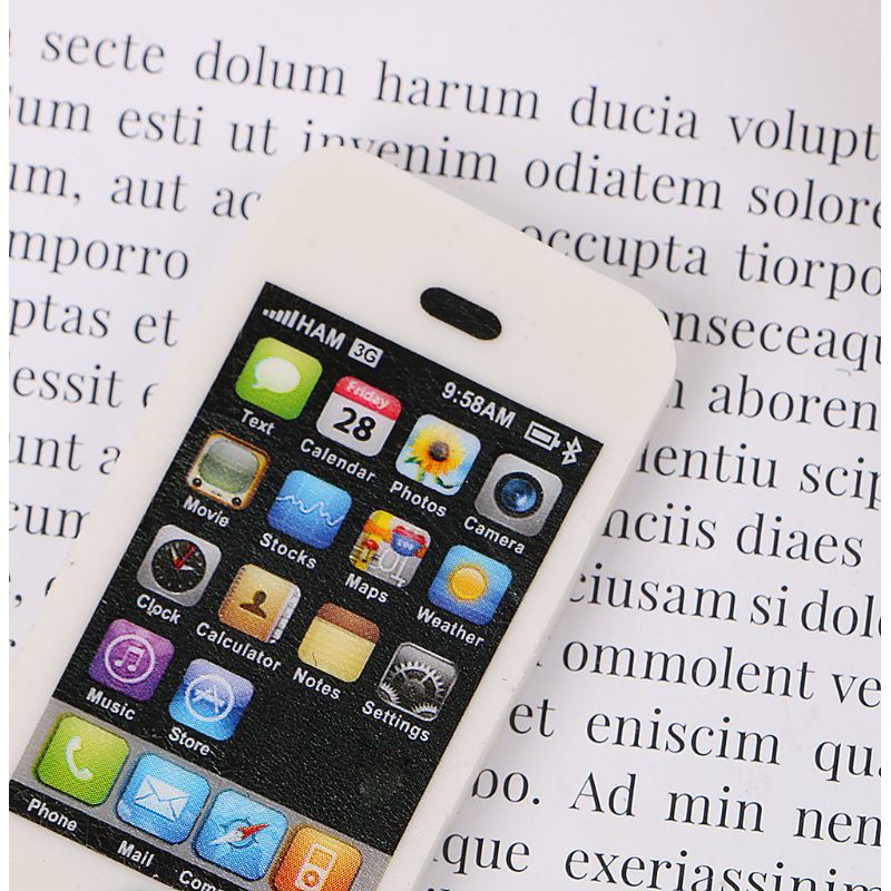 1 Cục Tẩy Hình Điện Thoại Đáng Yêu