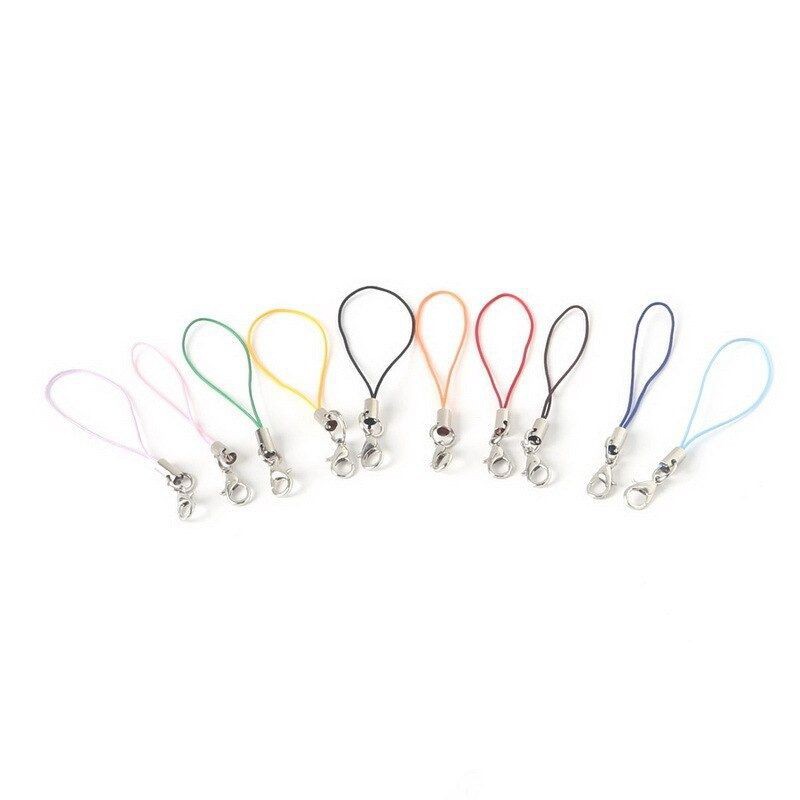 Dây treo móc khóa handmade 10 sợi